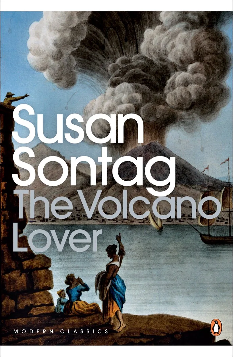 PMC The Volcano Lover von Penguin Classics – Buchfoto