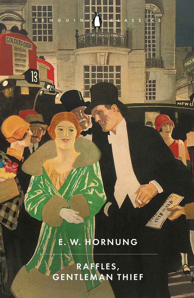 Raffles, Gentleman Thief von Penguin Classics – Buchfoto
