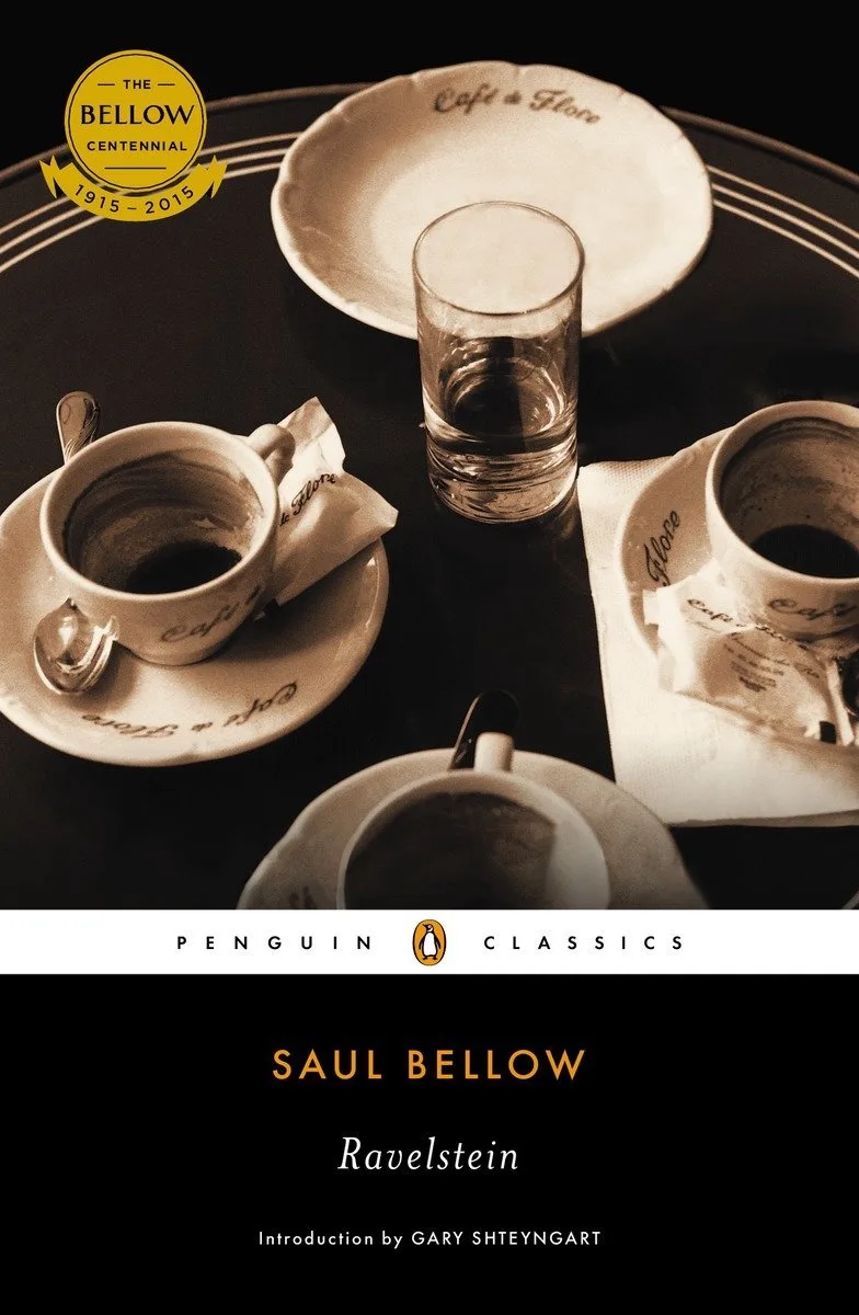 Ravelstein von Penguin Classics – Buchfoto