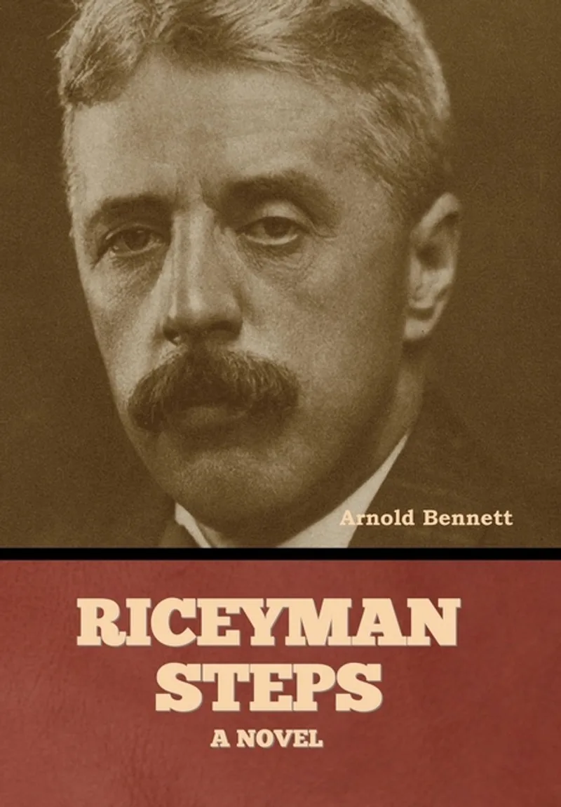 Riceyman Steps fra Penguin Classics – billede af bogen