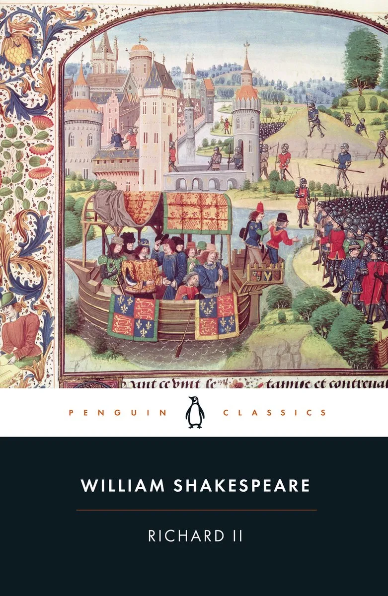 Richard II van Penguin Classics – boekfoto