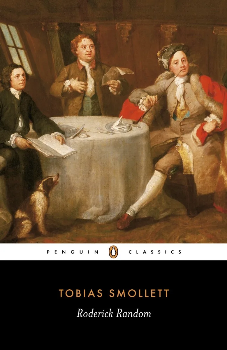 Roderick Random von Penguin Classics – Buchfoto