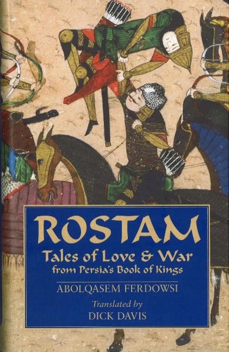 Rostam fra Penguin Classics – billede af bogen