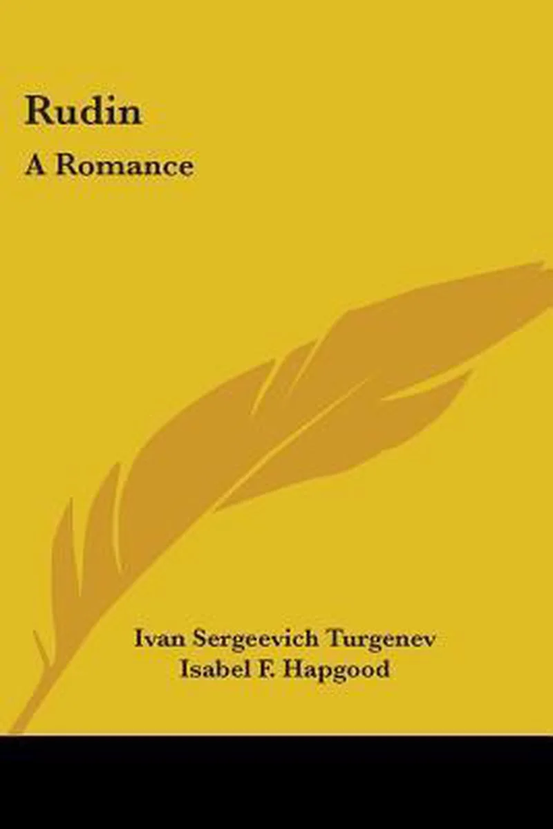 Rudin von Penguin Classics – Buchfoto