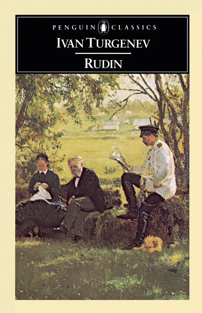 Rudin von Penguin Classics – Buchfoto