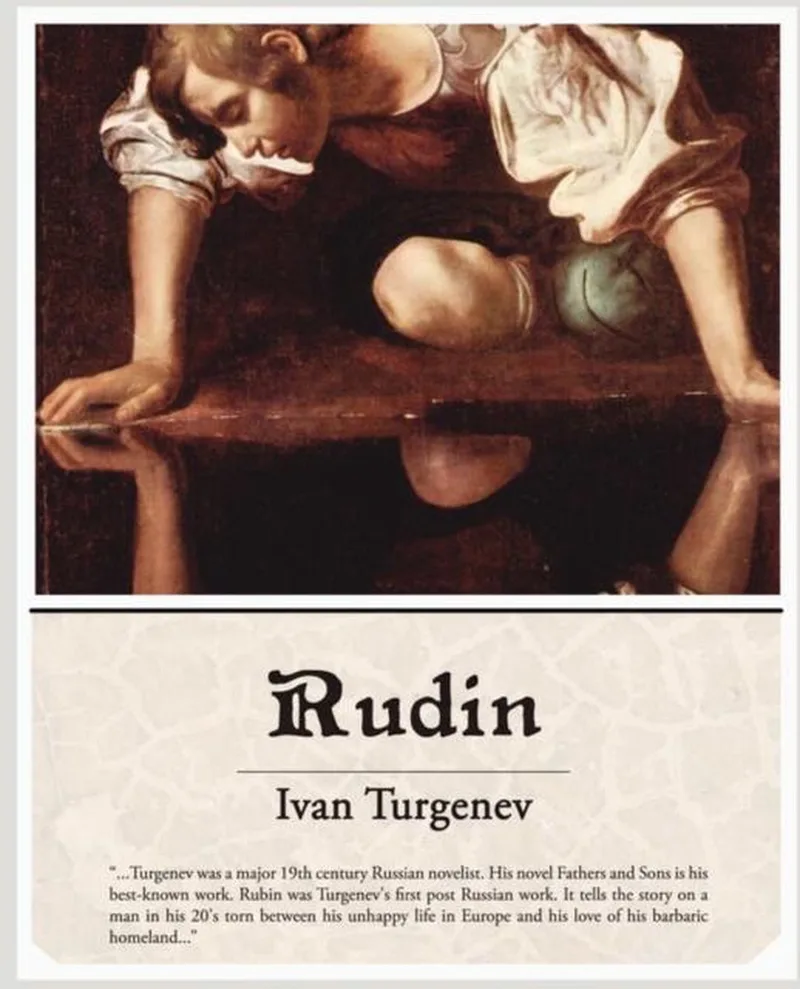 Rudin fra Penguin Classics – billede af bogen