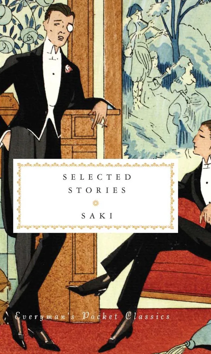 Saki von Penguin Classics – Buchfoto