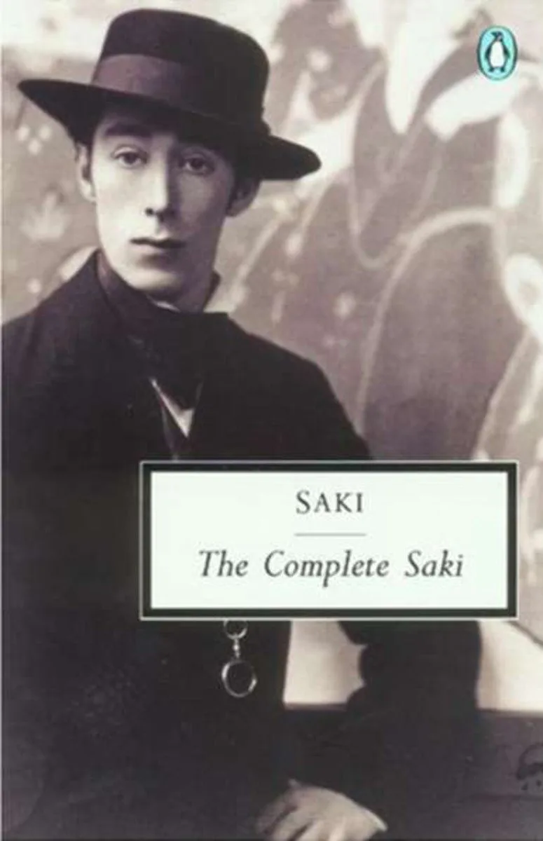 Saki fra Penguin Classics – billede af bogen