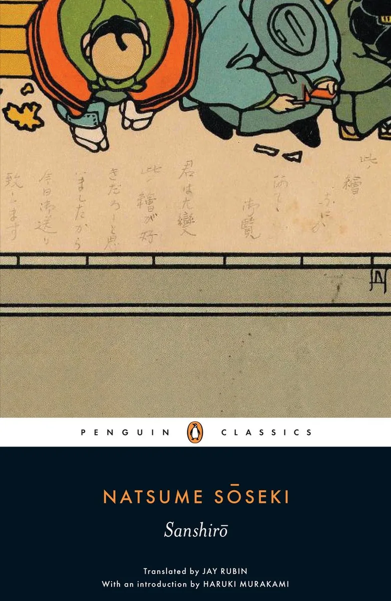 Sanshiro fra Penguin Classics – billede af bogen