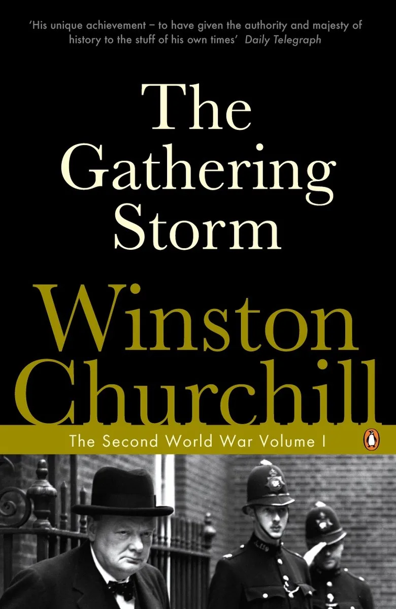 Second World War 1 Gathering Storm von Penguin Classics – Buchfoto