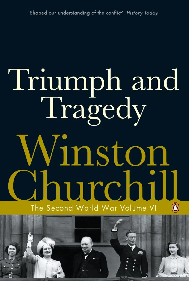 Second World War 6 Triumph & Tragedy fra Penguin Classics – billede af bogen