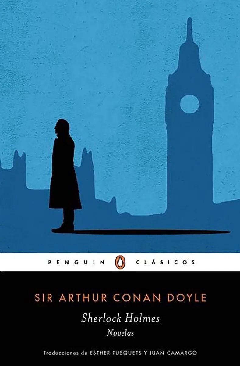 Sherlock Holmes de Penguin Classics – photo du livre