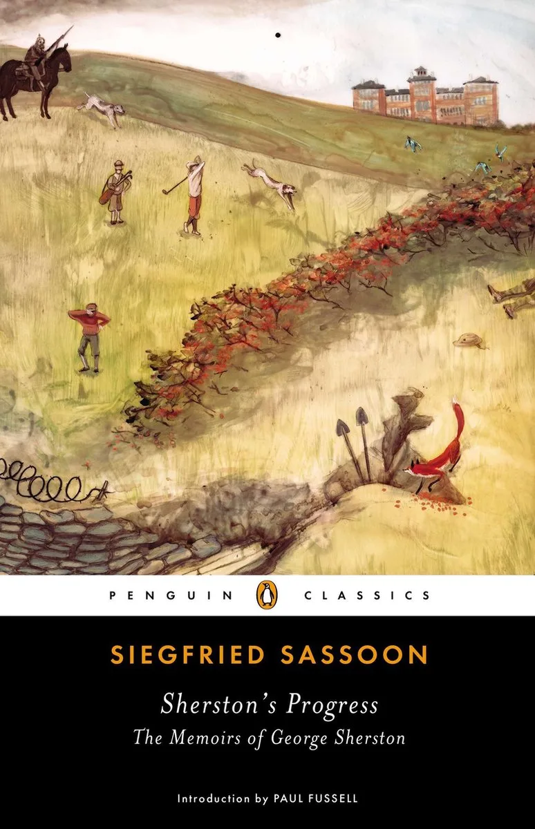 Sherstons Progress fra Penguin Classics – billede af bogen