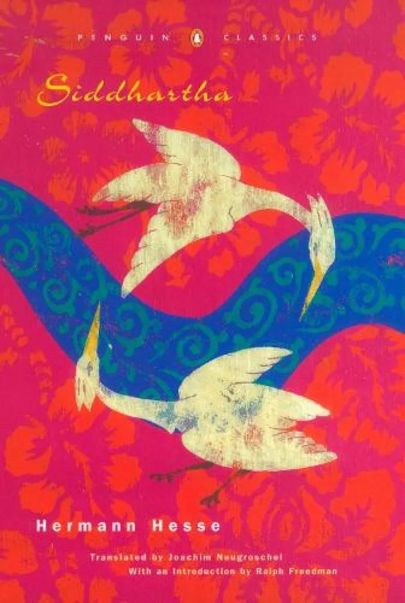 Siddhartha von Penguin Classics – Buchfoto