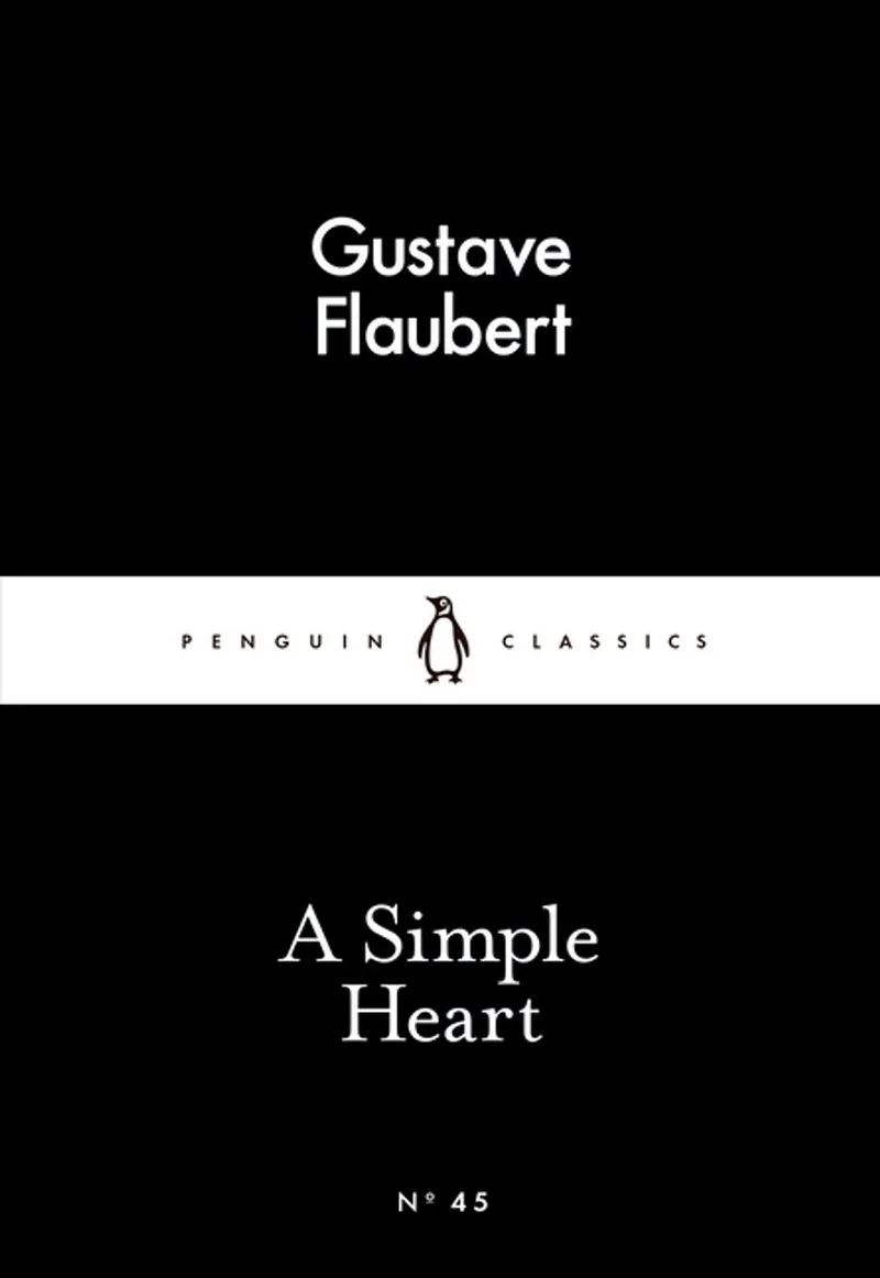 Simple Heart de Penguin Classics – photo du livre