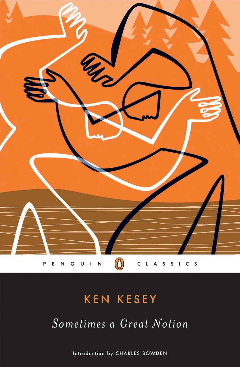 Sometimes A Great Notion fra Penguin Classics – billede af bogen