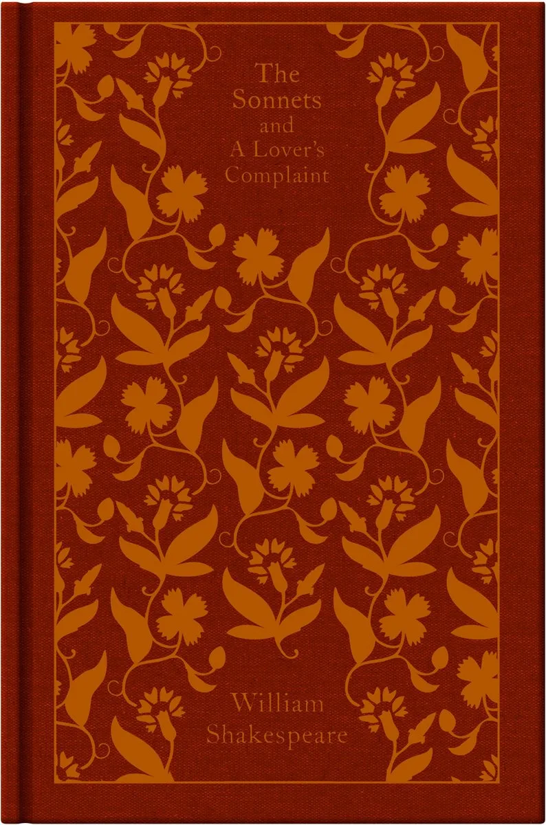 Sonnets & A Lovers Complaint van Penguin Classics – boekfoto