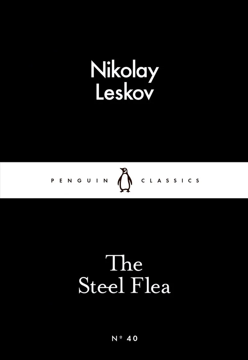 Steel Flea de Penguin Classics – photo du livre