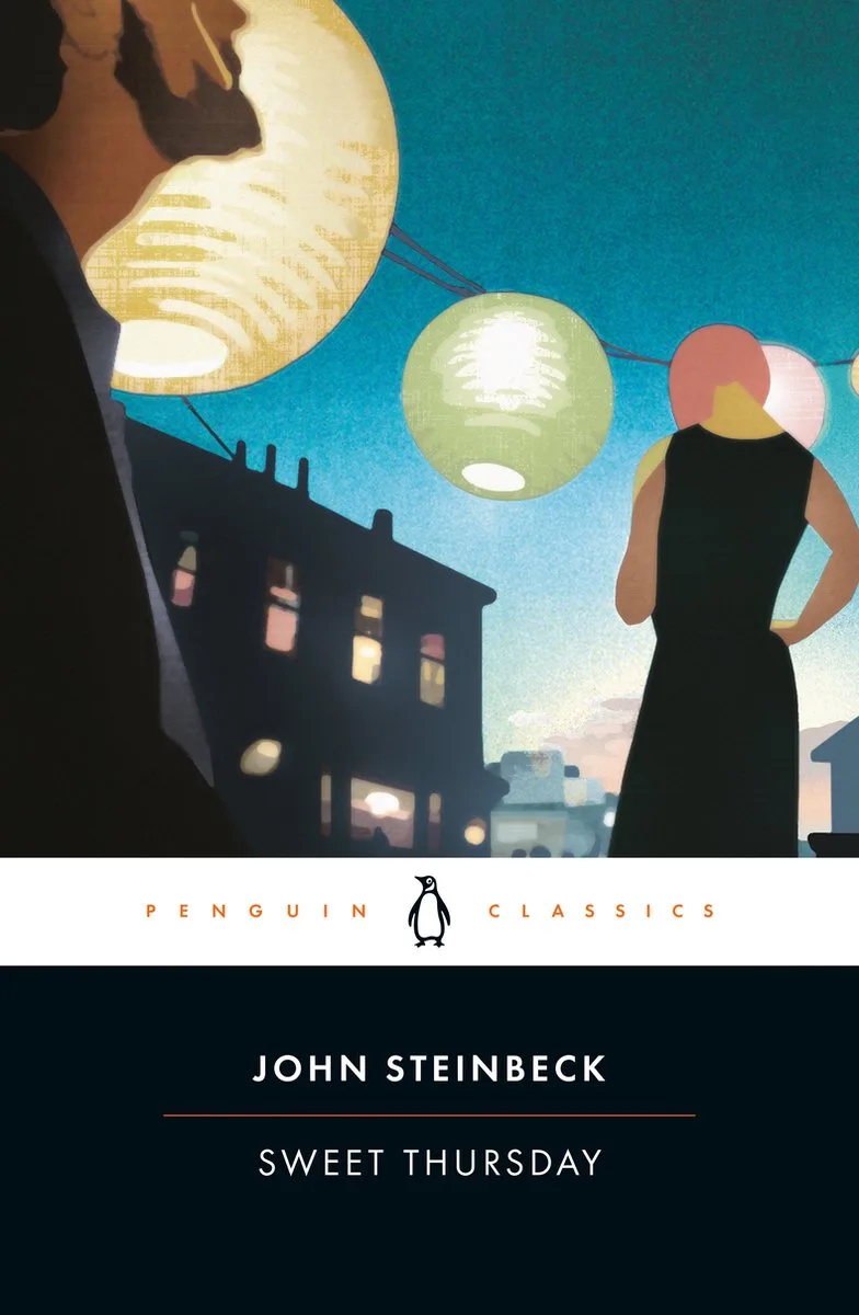 Sweet Thursday von Penguin Classics – Buchfoto