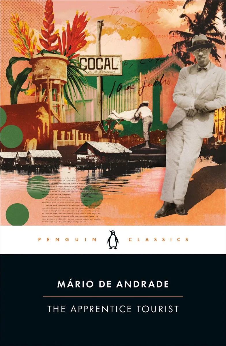 The Apprentice Tourist von Penguin Classics – Buchfoto
