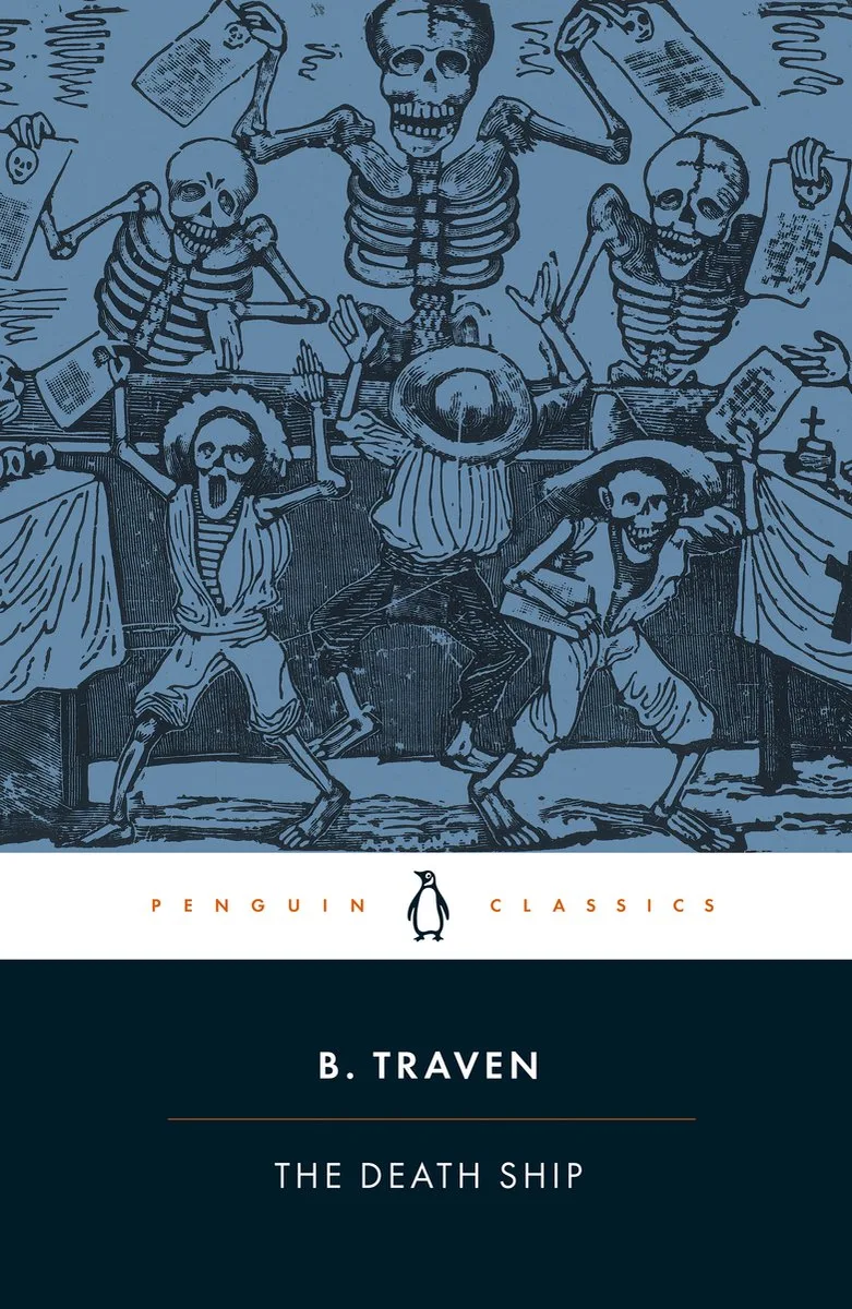 The Death Ship fra Penguin Classics – billede af bogen