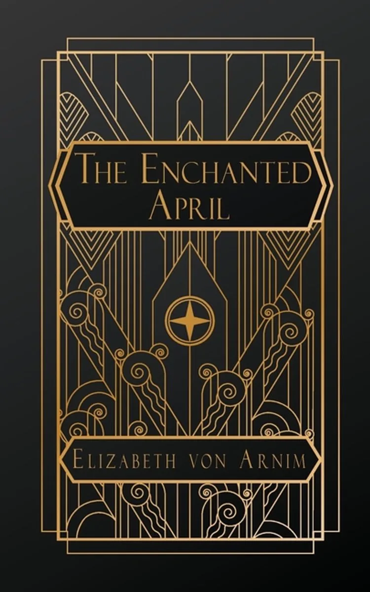 The Enchanted April von Penguin Classics – Buchfoto