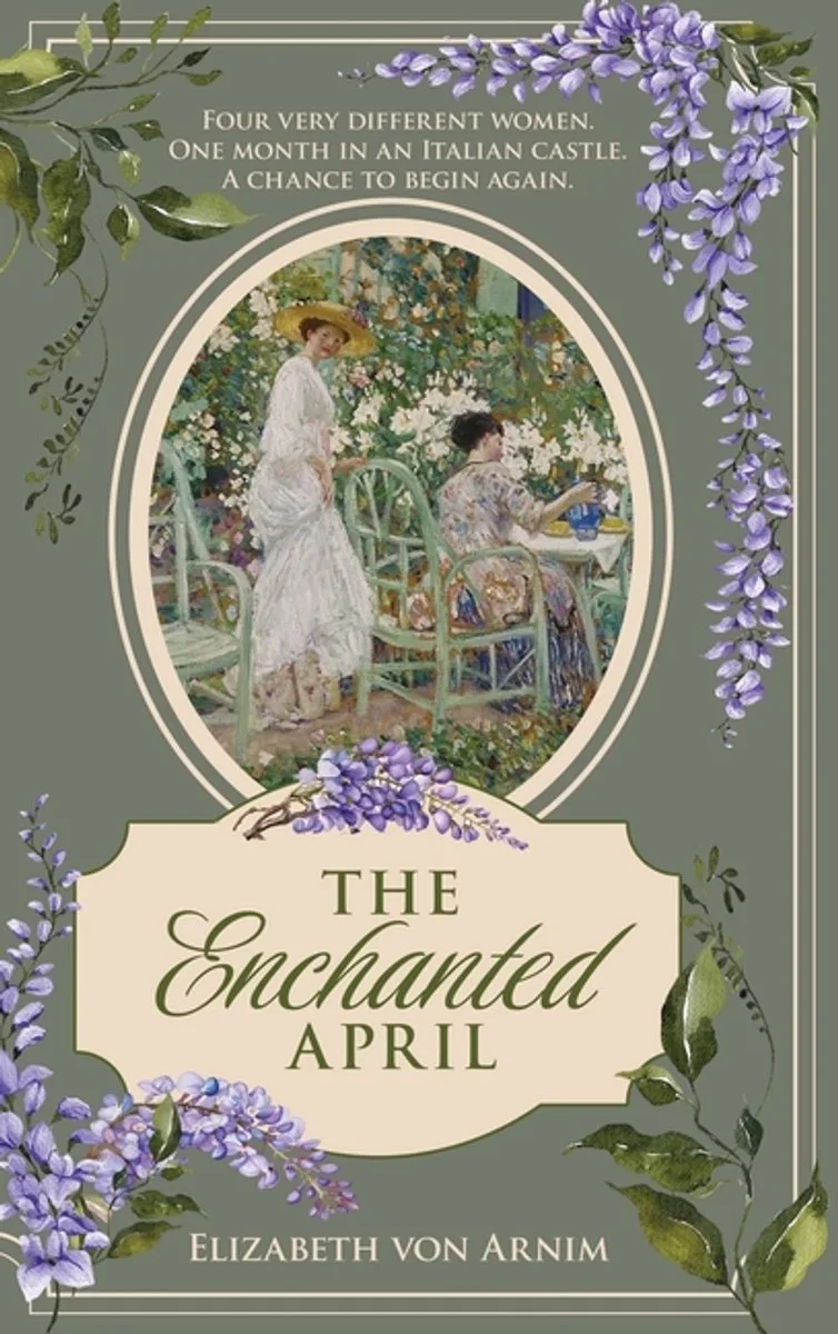 The Enchanted April von Penguin Classics – Buchfoto