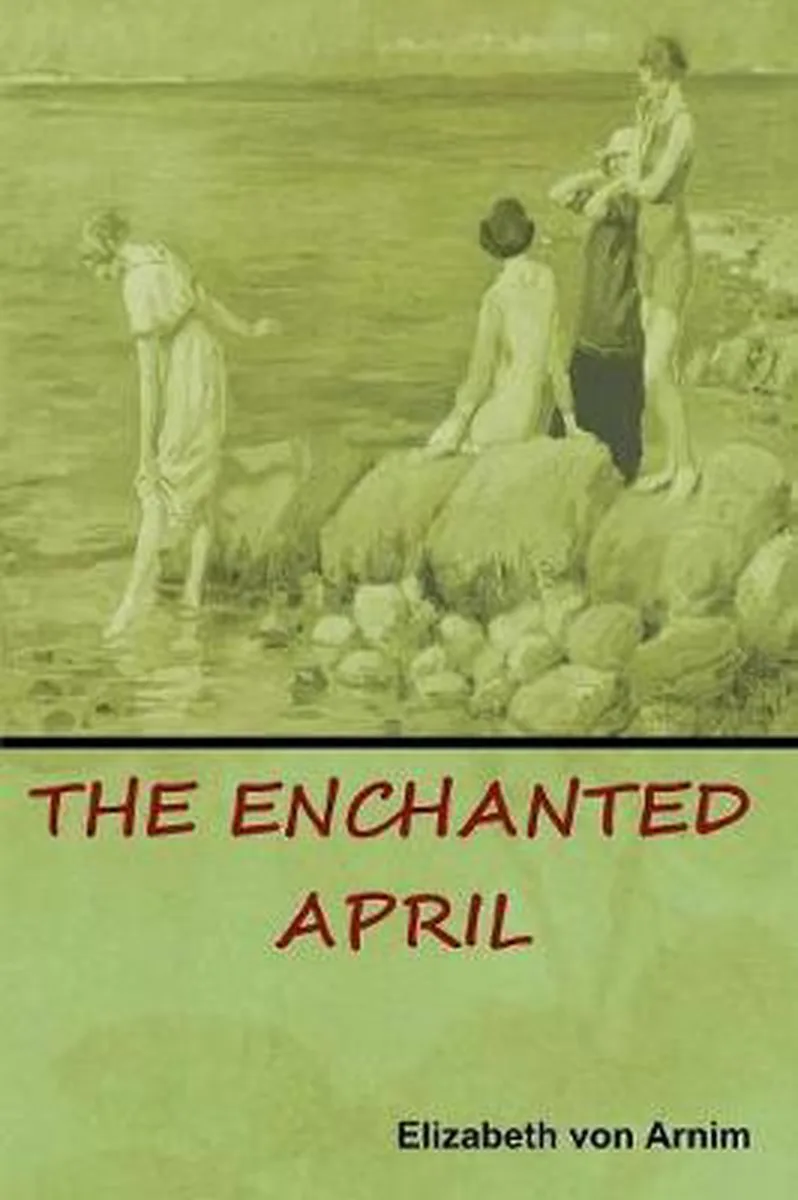 The Enchanted April von Penguin Classics – Buchfoto