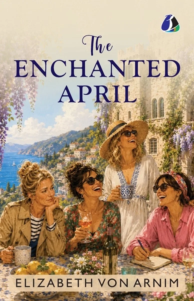 The Enchanted April von Penguin Classics – Buchfoto