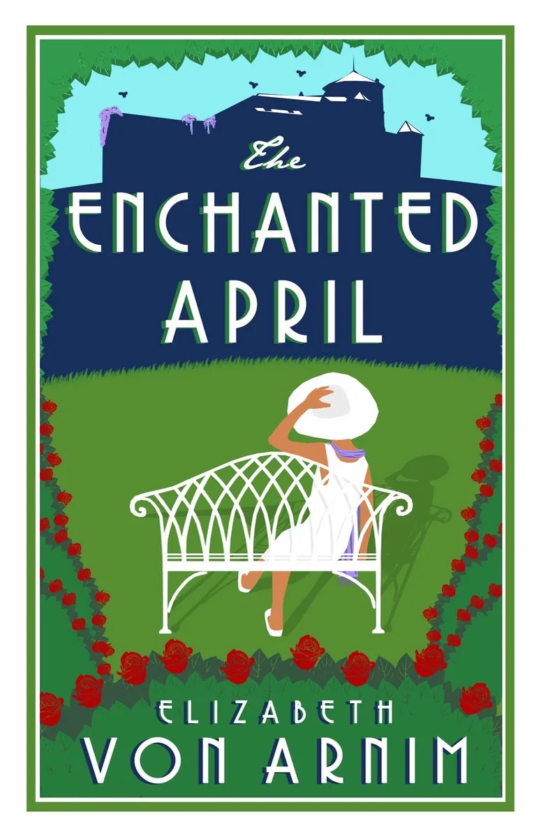 The Enchanted April von Penguin Classics – Buchfoto