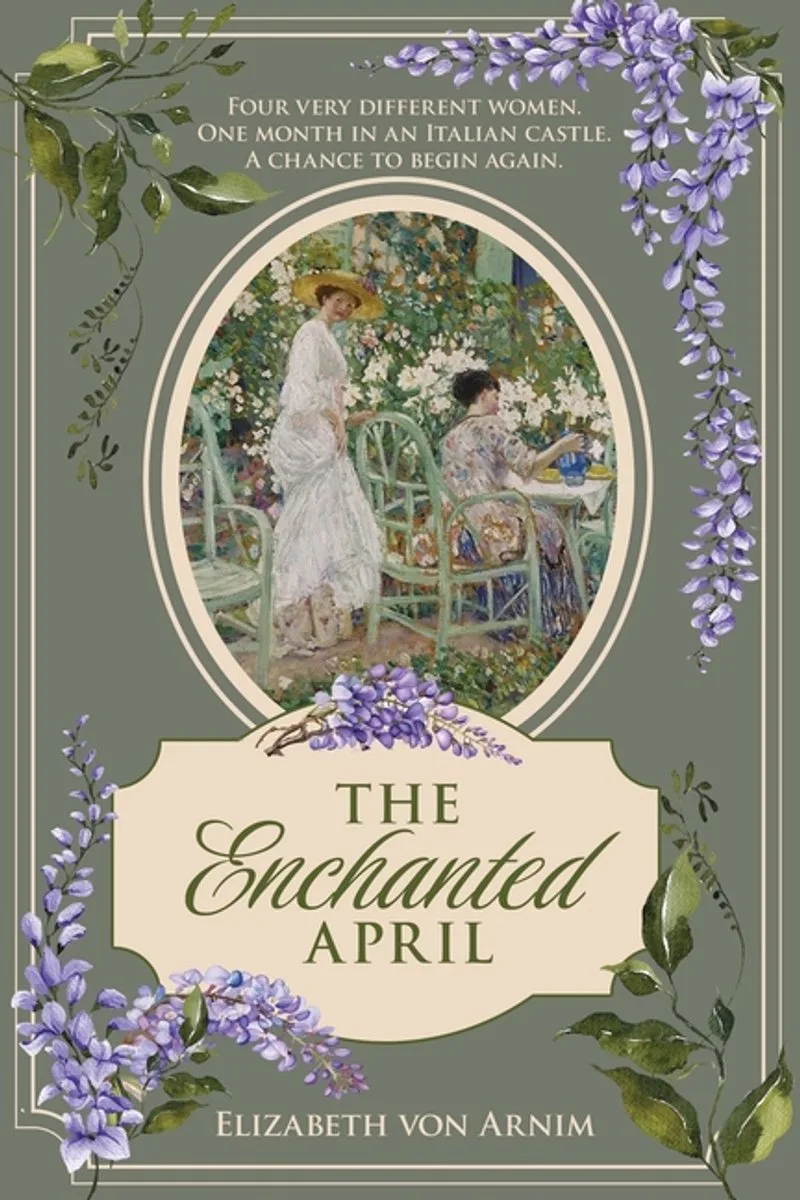 The Enchanted April von Penguin Classics – Buchfoto