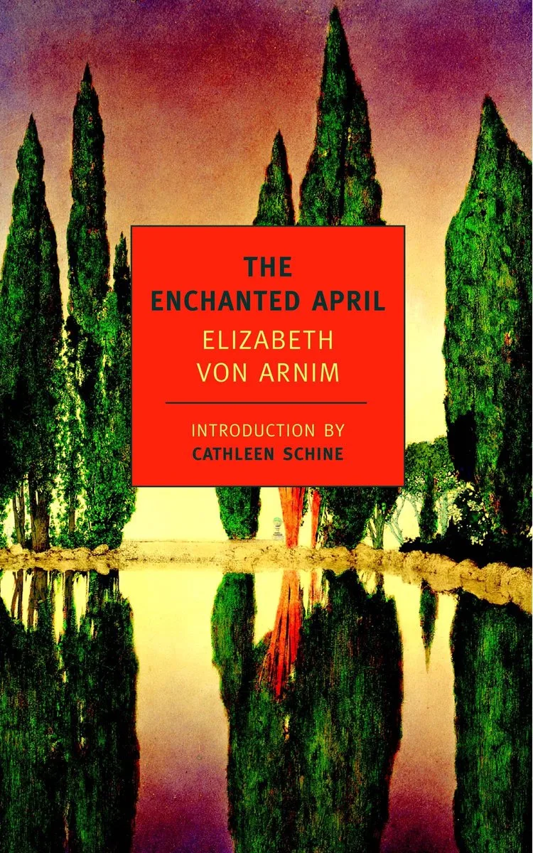 The Enchanted April von Penguin Classics – Buchfoto