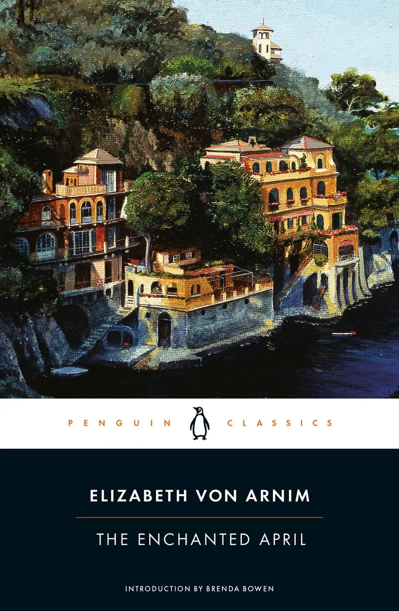 The Enchanted April van Penguin Classics – boekfoto