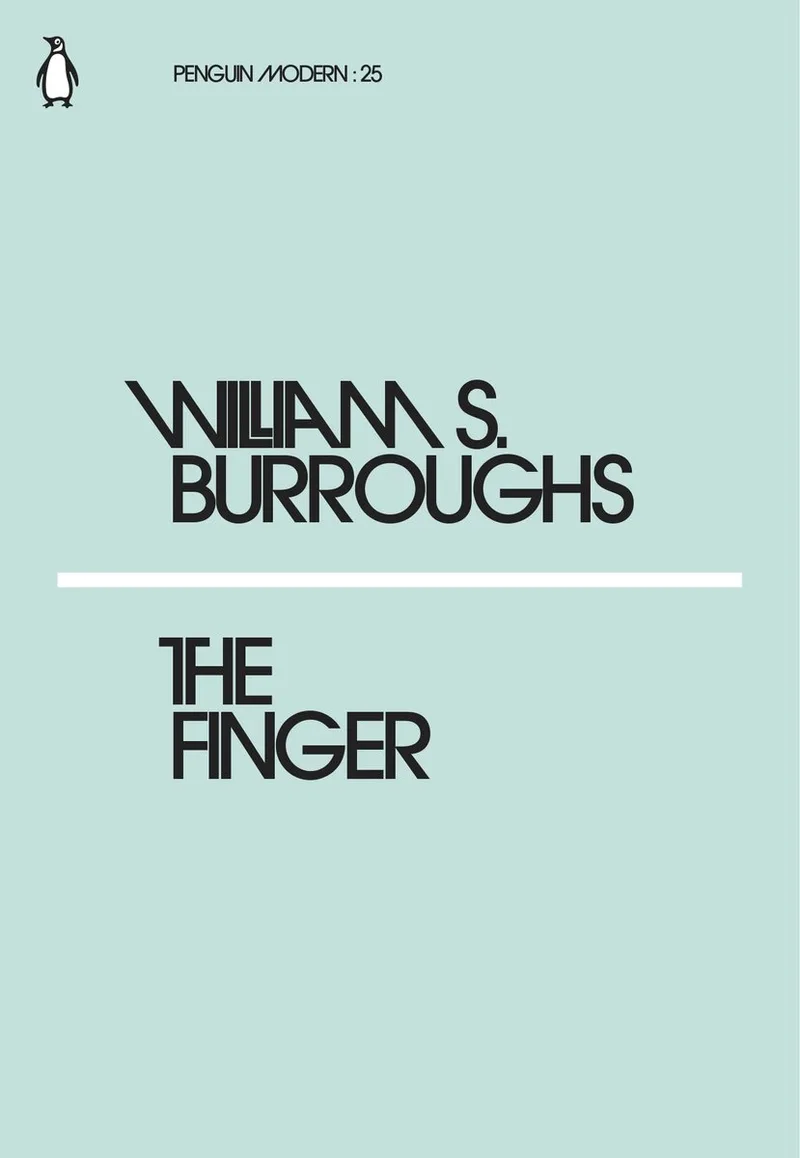 The Finger von Penguin Classics – Buchfoto