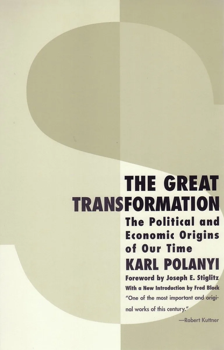 The Great Transformation von Penguin Classics – Buchfoto