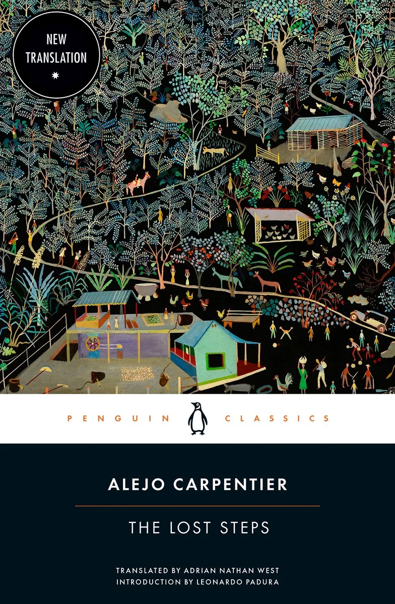 The Lost Steps von Penguin Classics – Buchfoto