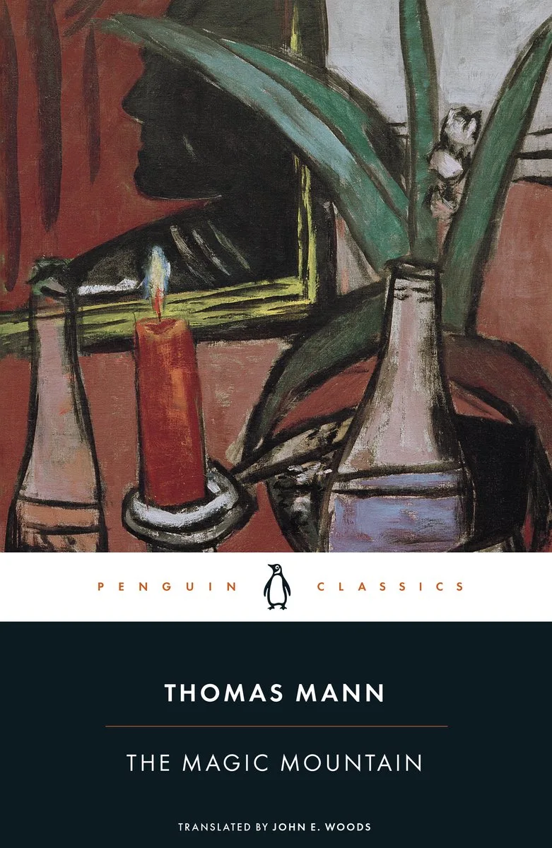 The Magic Mountain de Penguin Classics – photo du livre