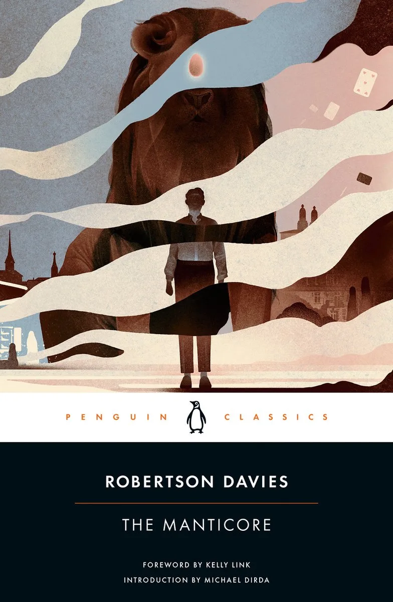 The Manticore de Penguin Classics – photo du livre
