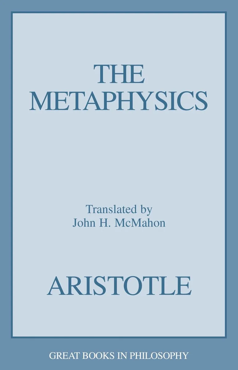 The Metaphysics fra Penguin Classics – billede af bogen
