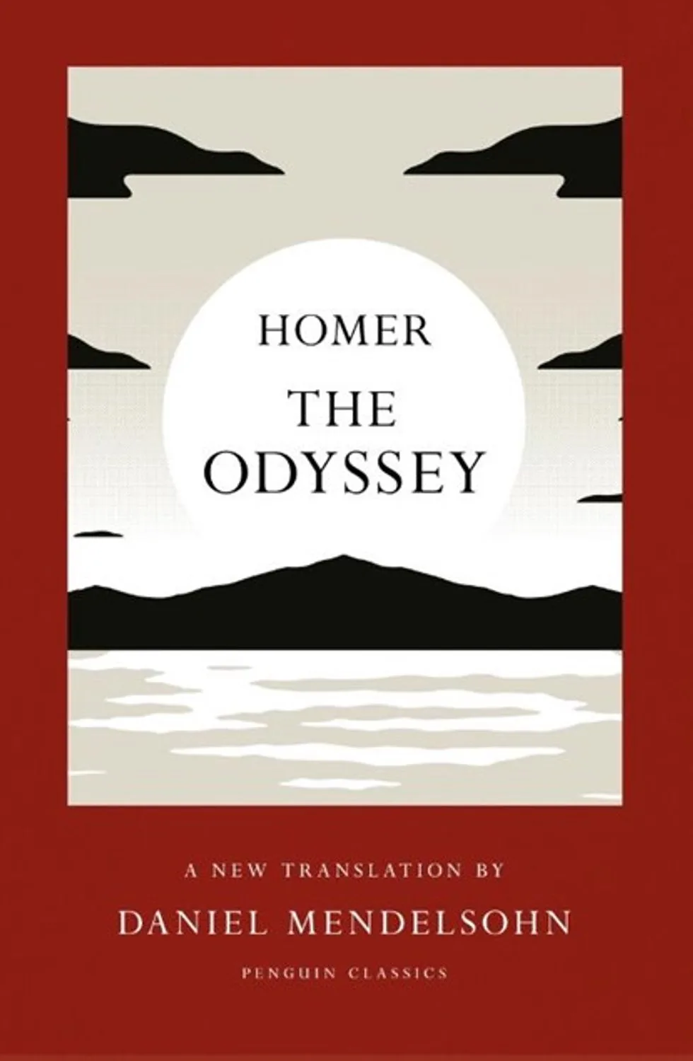 The Odyssey von Penguin Classics – Buchfoto