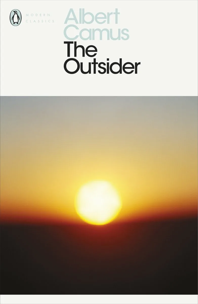 The Outsider fra Penguin Classics – billede af bogen