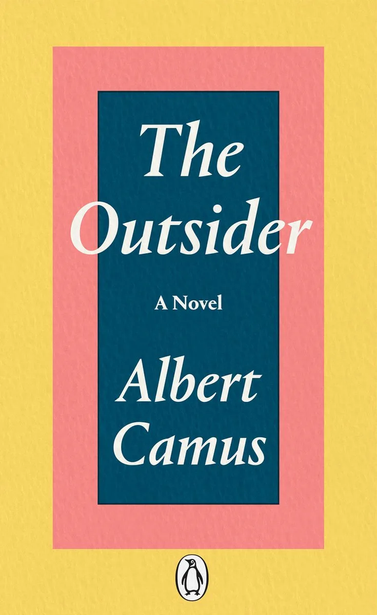 The Outsider fra Penguin Classics – billede af bogen