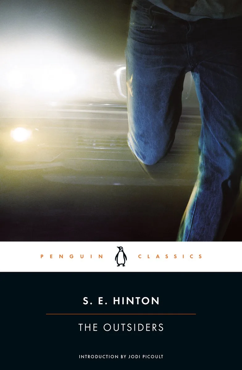 The Outsiders von Penguin Classics – Buchfoto