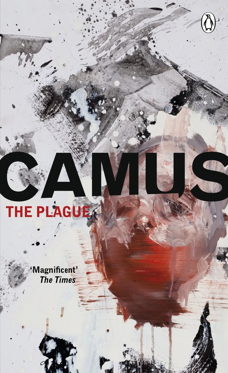 The Plague von Penguin Classics – Buchfoto