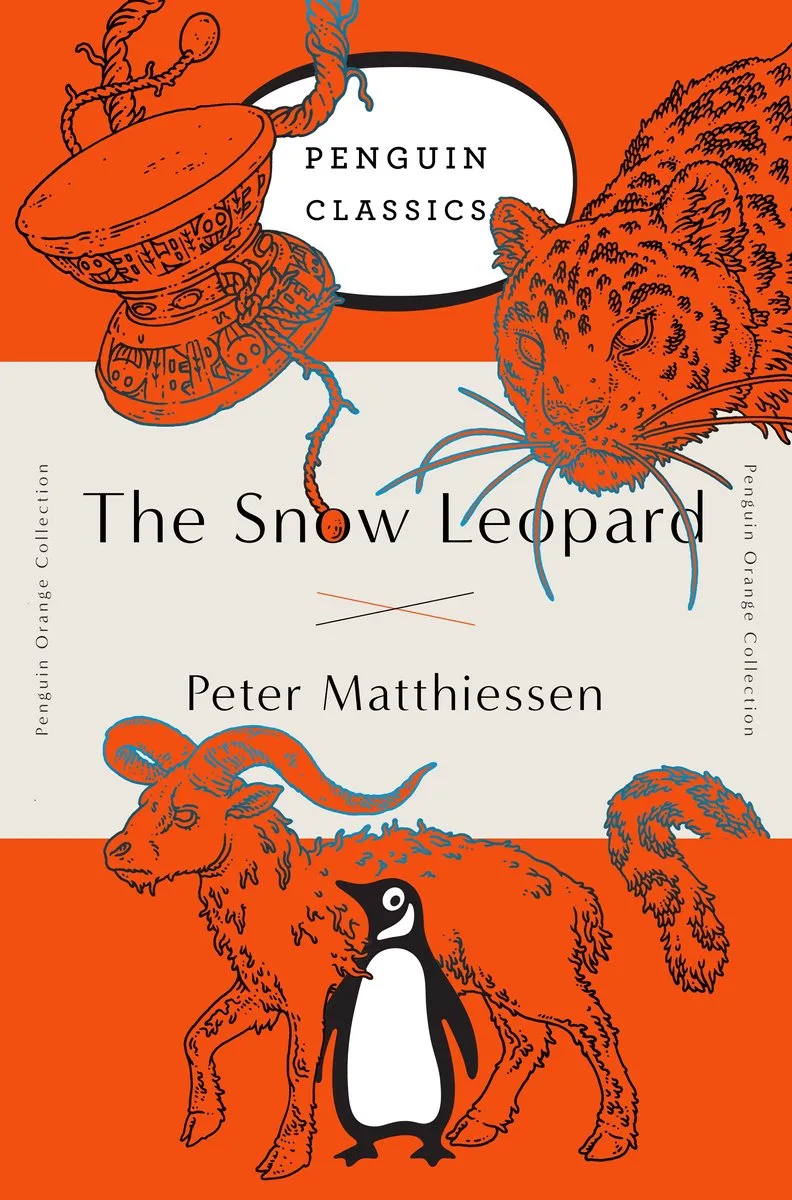 The Snow Leopard von Penguin Classics – Buchfoto
