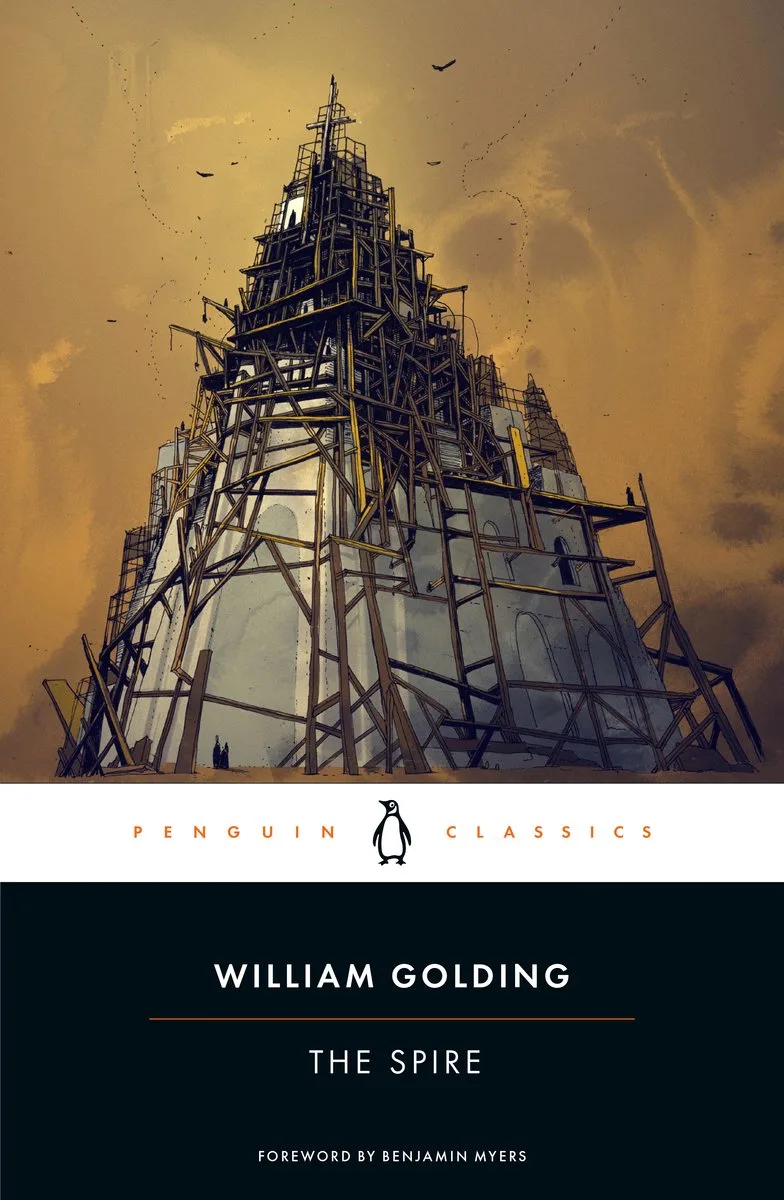 The Spire von Penguin Classics – Buchfoto