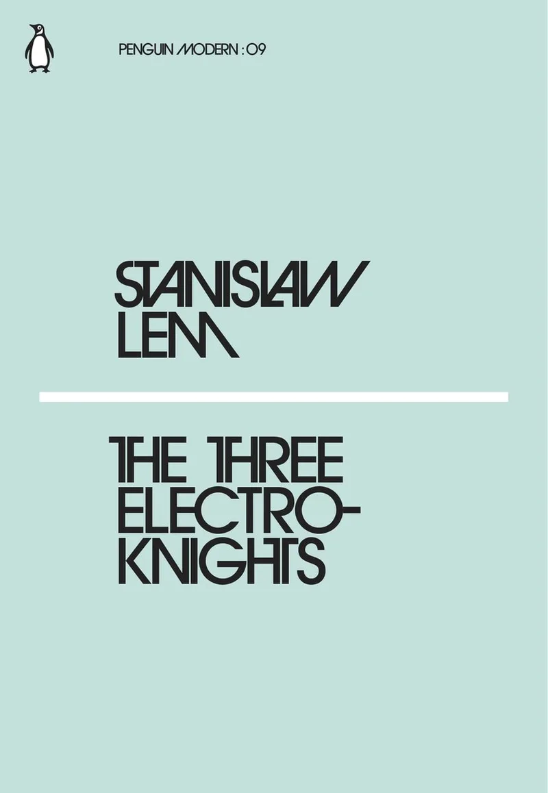 The Three Electroknights von Penguin Classics – Buchfoto