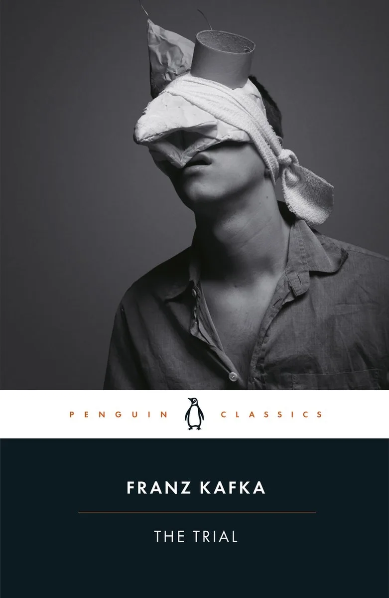The Trial fra Penguin Classics – billede af bogen