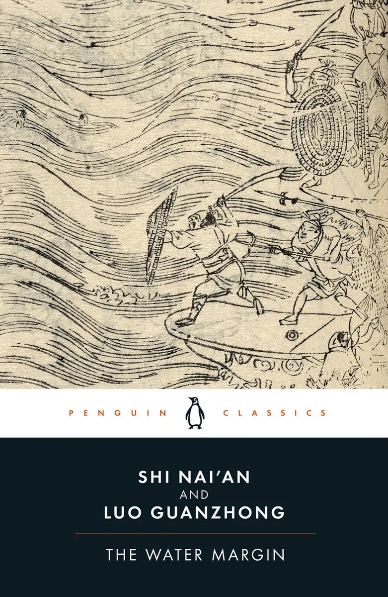 The Water Margin van Penguin Classics – boekfoto