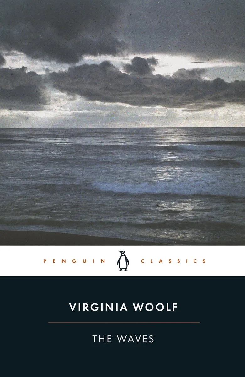 The Waves by Penguin Classics – book photo